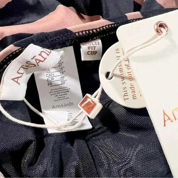 Zebra Print One Piece Swimsuit - Picture 7 of 8